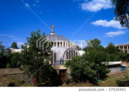 Church of Our Lady Mary of Zion in Axum, Ethiopia Church of Our Lady Mary of Zion in Axum, Ethiopia 57030491