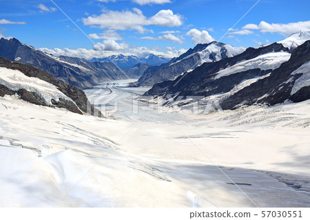 瑞士，Jungfraujoch，阿萊奇冰川 57030551