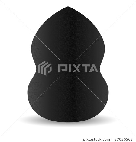 Black Makeup Blending sponge for all kinds of 57030565