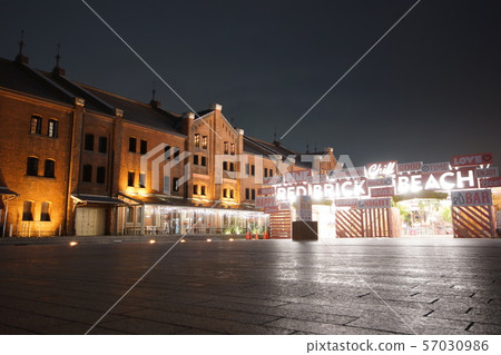 Night view of Yokohama Red Brick Warehouse 57030986