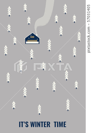 a vintage winter poster a vintage winter poster 57031405