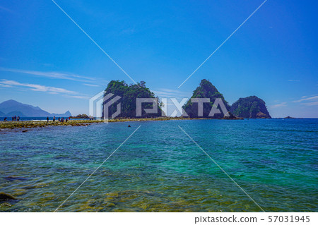 [Shizuoka Prefecture] Nishiizu Tonboro phenomenon Dogajima Sanshirojima 57031945