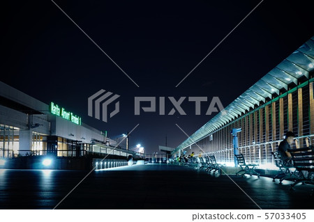 [Night View] Narita International Airport Observation Deck 57033405