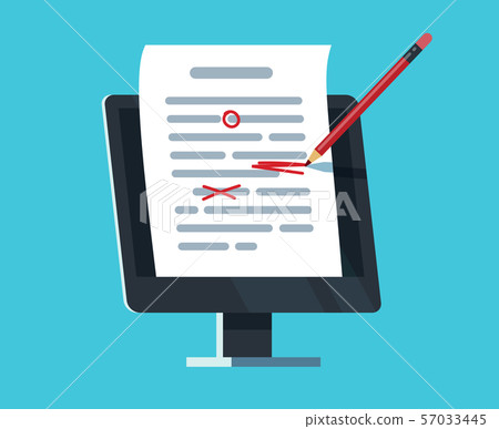 Editable online document. Computer documentation, essay writing and editing. Copywriter and text 57033445