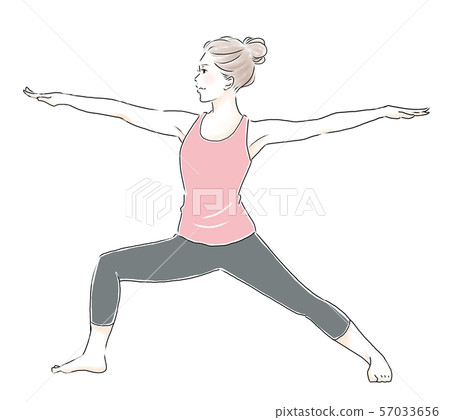 Yoga woman 57033656