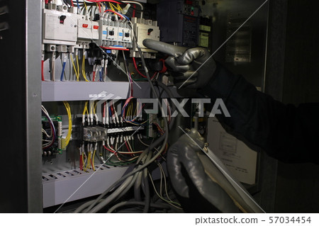 Control panel inspection Control panel inspection 57034454