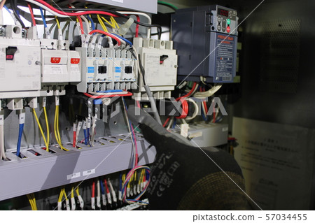 Control panel inspection Control panel inspection 57034455