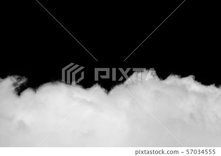 Clouds isolated on  white background. Clipping 57034555