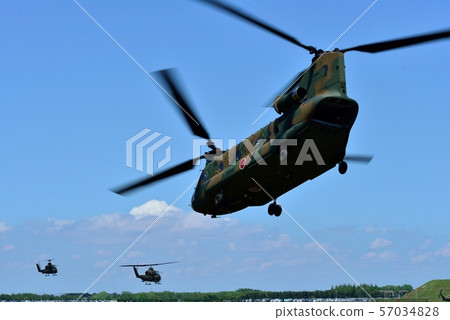 CH-47 transport helicopter CH-47 transport helicopter 57034828