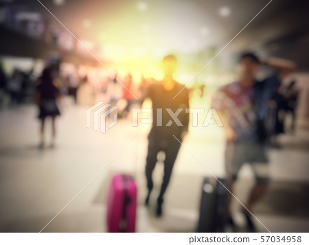Blurred image abstract background of people or Blurred image abstract background of people or 57034958