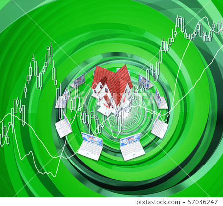 Real estate information and REIT on PC 57036247