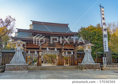 淀川神社前門 淀川神社前門 57036569