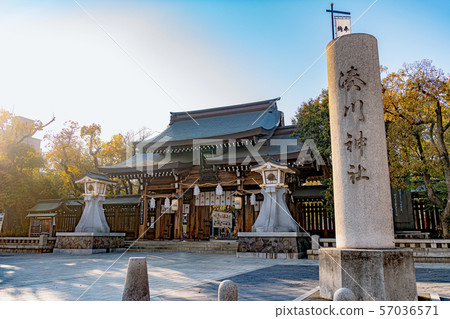 淀川神社前門 57036571