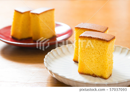Castella, sweets, snacks, sweets, baked sweets, Wasanbon 57037093