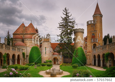 Castle in Hungary 57037602