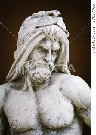 Portrait of an ancient hero 57037760