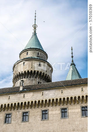 Bojnice castle in Slovakia, cultural heritage 57038369