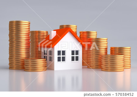 mortgage, investment, real estate and property 57038452