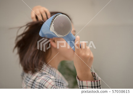 dryer, hair dryer, female 57038615