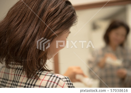 female, lady, woman 57038616