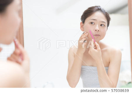 剃須刀 女生 女孩 57038639