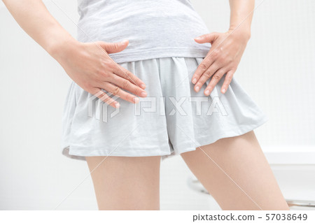 waxing, female, lady 57038649