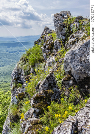 View from Vapenna - Rostun hill, Little 57038775
