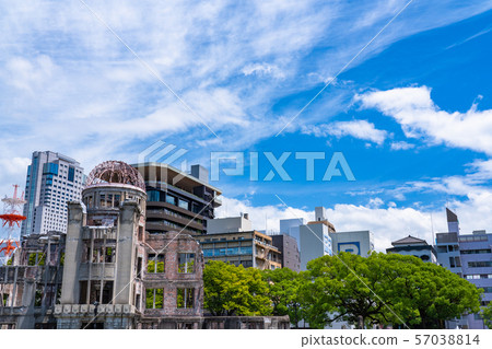 <Hiroshima> Atomic Bomb Dome / Peace Memorial Park <Hiroshima> Atomic Bomb Dome / Peace Memorial Park 57038814