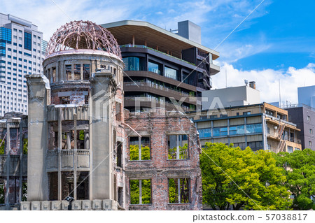 <Hiroshima> Atomic Bomb Dome / Peace Memorial Park <Hiroshima> Atomic Bomb Dome / Peace Memorial Park 57038817