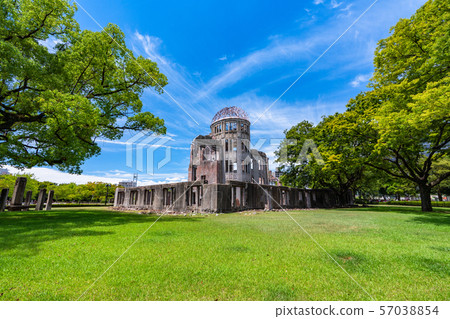 <廣島>原子彈爆炸圓頂/和平紀念公園 57038854