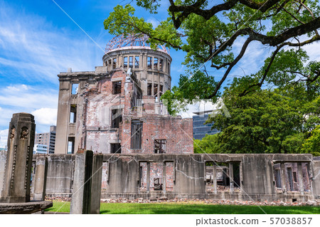 <廣島>原子彈爆炸圓頂/和平紀念公園 <廣島>原子彈爆炸圓頂/和平紀念公園 57038857