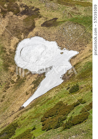 Snow field, Little Fatra, Slovakia 57039309