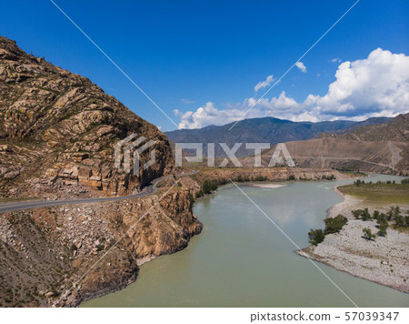Chuysky tract in Altai Republic Chuysky tract in Altai Republic 57039347