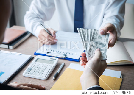 Dishonest cheating in business illegal money, 57039676