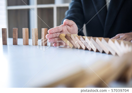 Risk and Strategy in Business, Image of hand 57039704