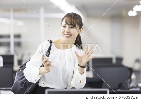 Business image Young lady Business image Young lady 57039719