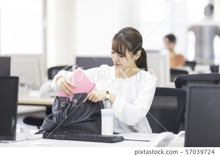 Business image Young lady Business image Young lady 57039724