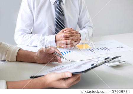 Executive Business team presentation conference on Executive Business team presentation conference on 57039784