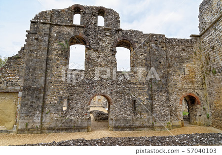Wolvesey Castle - Old Bishop's Palace - Winchester Wolvesey Castle - Old Bishop's Palace - Winchester 57040103
