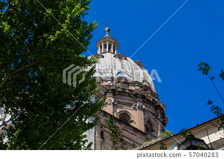 Church of San Carlo ai Catinari in Rome Church of San Carlo ai Catinari in Rome 57040283