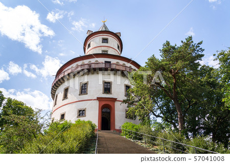Hunting chateau Humprecht surrounded by a wood park, formerly a game reserve Sobotka, Czech republic Hunting chateau Humprecht surrounded by a wood park, formerly a game reserve Sobotka, Czech republic 57041008
