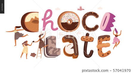 Dessert temptation font 57041970