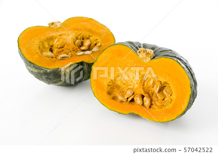 Cut Botchan pumpkin 57042522