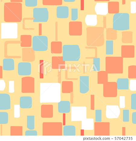 Grunge Seamless Pattern - Stock Illustration [57042735] - PIXTA