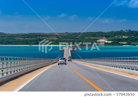 在日本最長的橋樑Irabu Ohashi旅行，Miyakojima，Okinawa 57043650