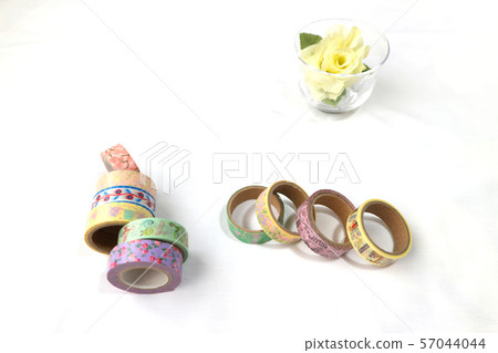 A lot of masking tape 57044044