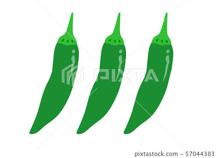  Red peppers 57044383