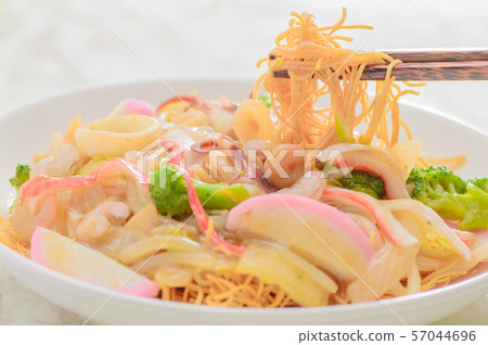 Dish udon 57044696