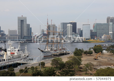 Landscape of Harumi, Chuo-ku, Tokyo Landscape of Harumi, Chuo-ku, Tokyo 57044975