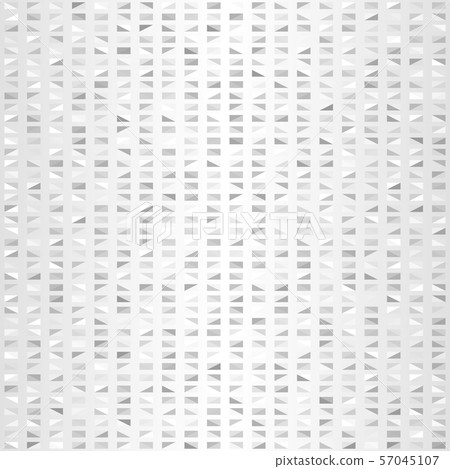 Glowing triangle pattern. Seamless vector 57045107